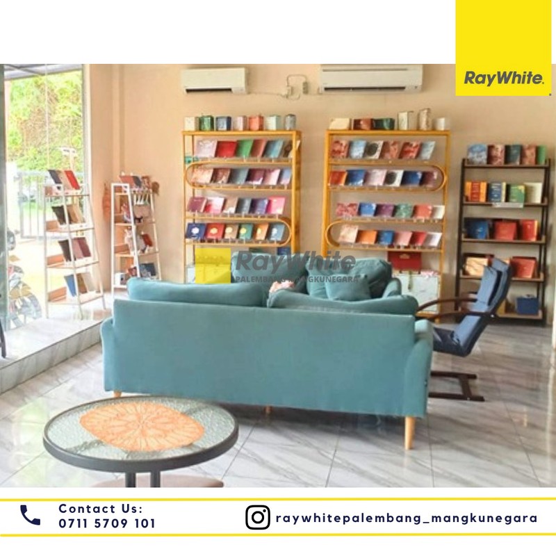 Dijual Cepat Rumah+Tempat Usaha