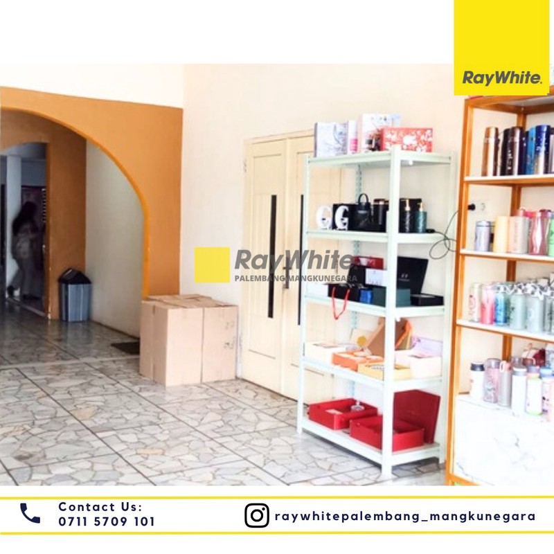 Dijual Cepat Rumah+Tempat Usaha