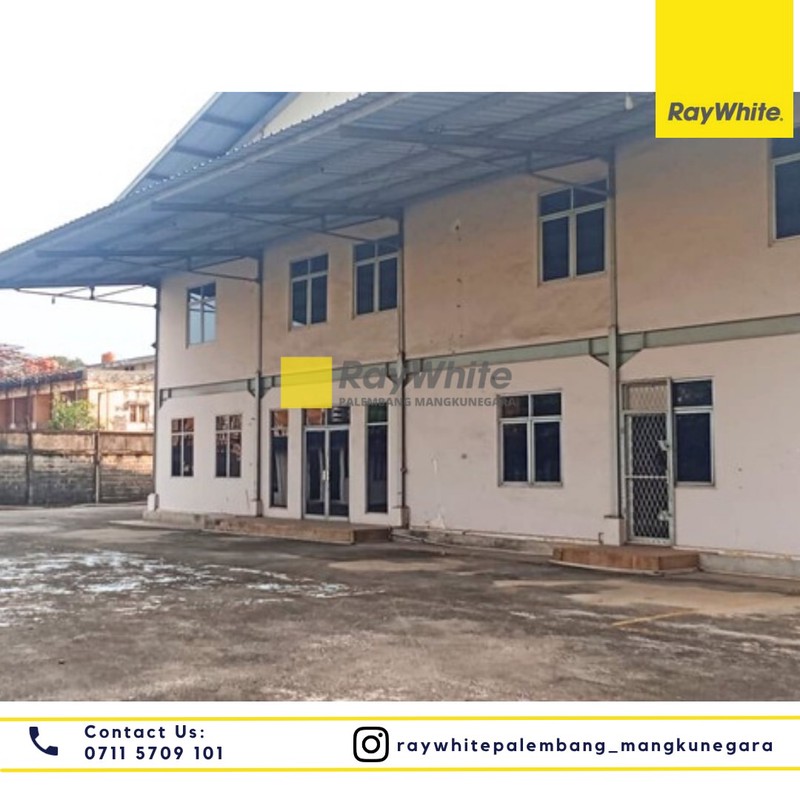 Gudang di KM.12 Palembang 