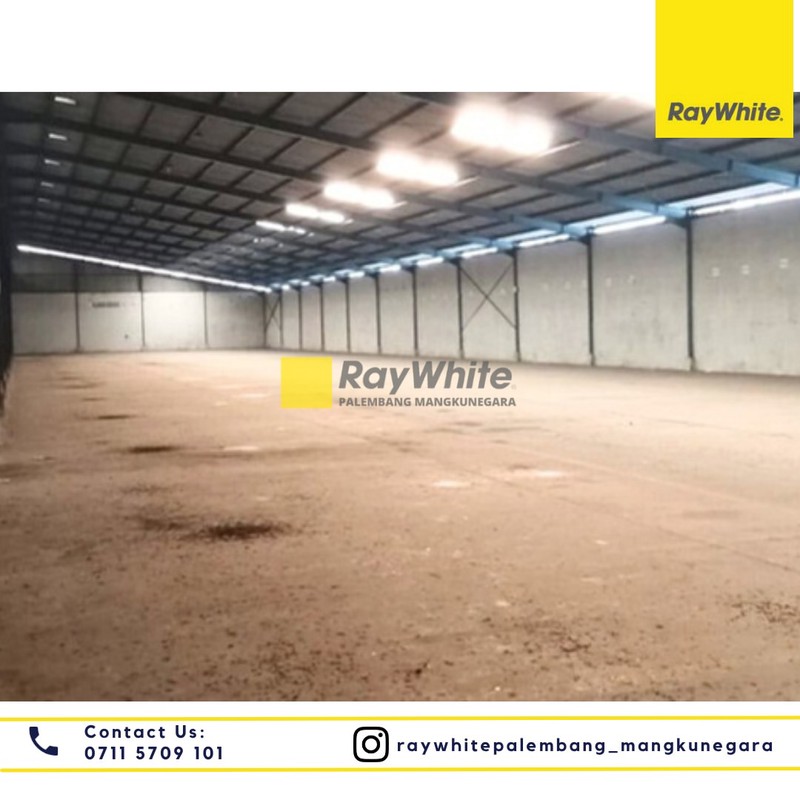 Gudang di KM.12 Palembang 