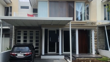 DIJUAL/SEWAKAN CEPAT RUMAH SIAP HUNI GREENLAKE CITRALAND SURABAYA BARAT