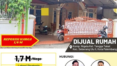 Dijual Cepat Butuh Dana