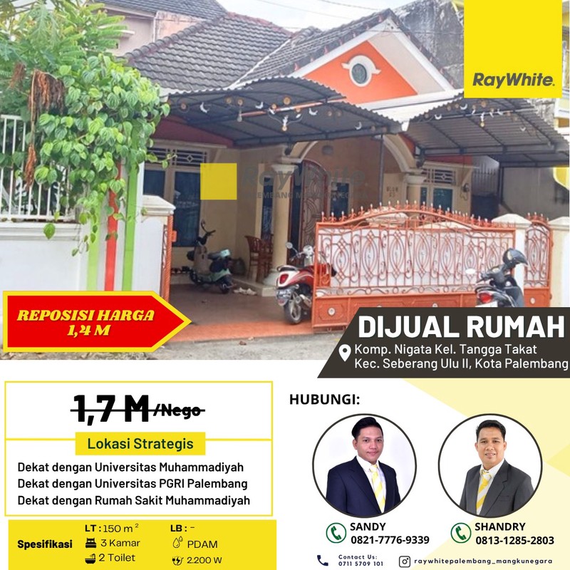 Dijual Cepat Butuh Dana