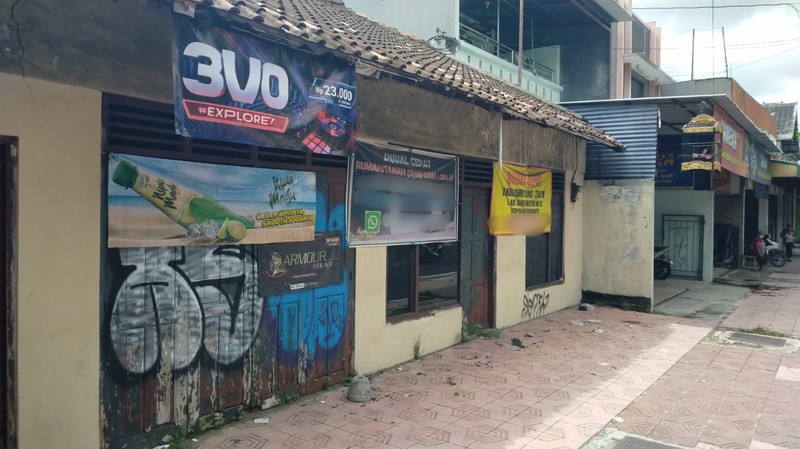 Dijual Rumah Tinggal Di Tengah Kota Cocok Untuk Usaha/Guesthouse, Notoprajan, Ngampilan