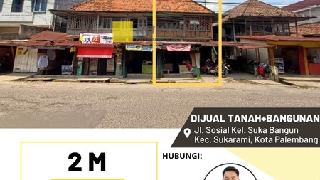 Dijual Tanah+Bangunan 