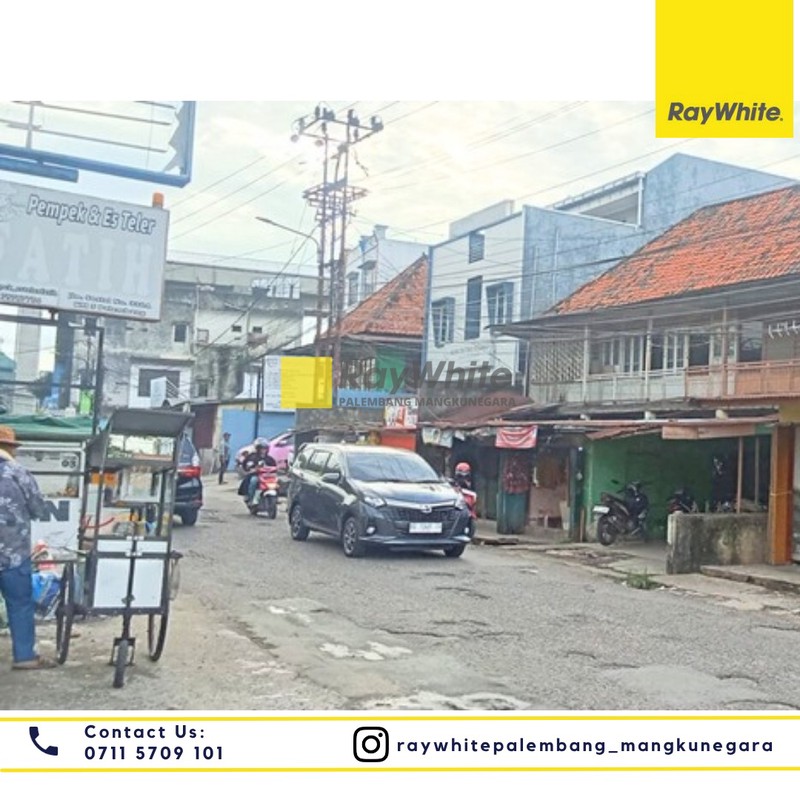 Dijual Tanah+Bangunan 