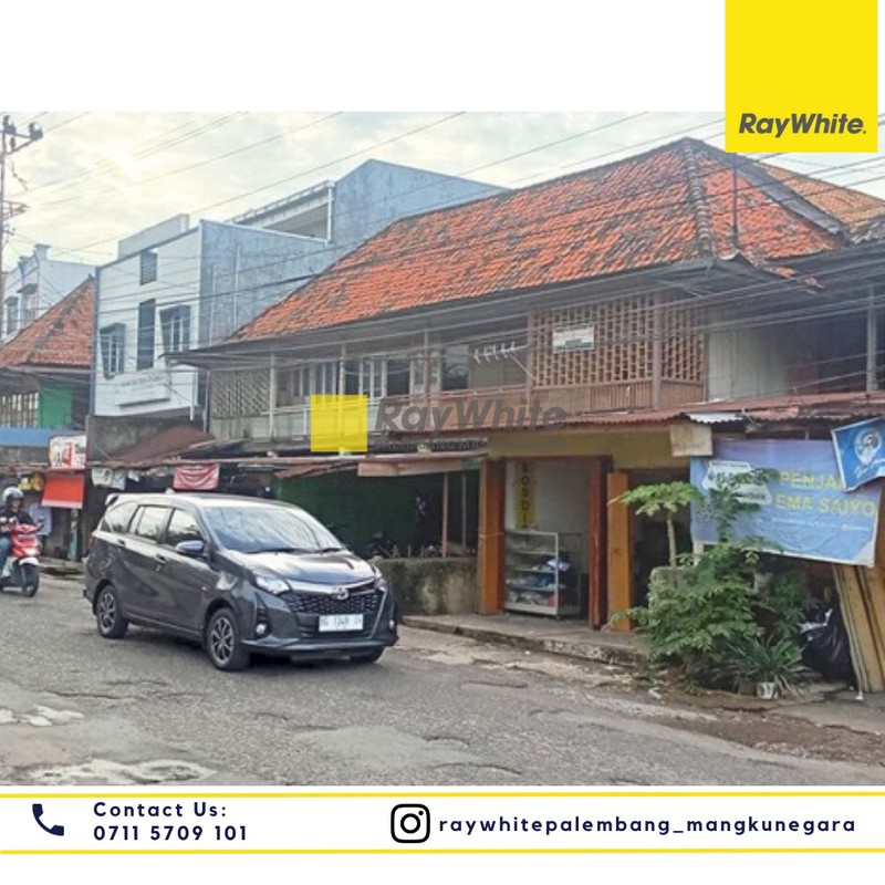 Dijual Tanah+Bangunan 