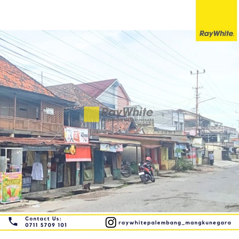 Dijual Tanah+Bangunan 