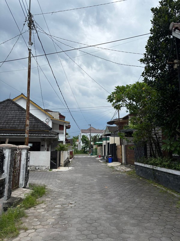 Kavling Siap Bangun Lokasi Strategis Di Palagan, Hanya 2 Menit Dari Monumen Jogja Kembali, Sinduadi, Mlati, Sleman