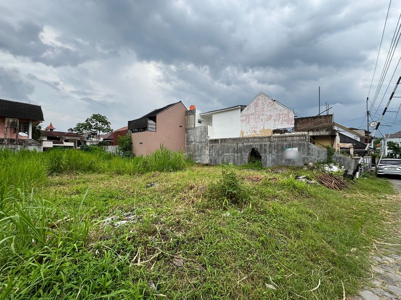 Kavling Siap Bangun Lokasi Strategis Di Palagan, Hanya 2 Menit Dari Monumen Jogja Kembali, Sinduadi, Mlati, Sleman