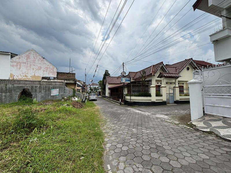 Kavling Siap Bangun Lokasi Strategis Di Palagan, Hanya 2 Menit Dari Monumen Jogja Kembali, Sinduadi, Mlati, Sleman