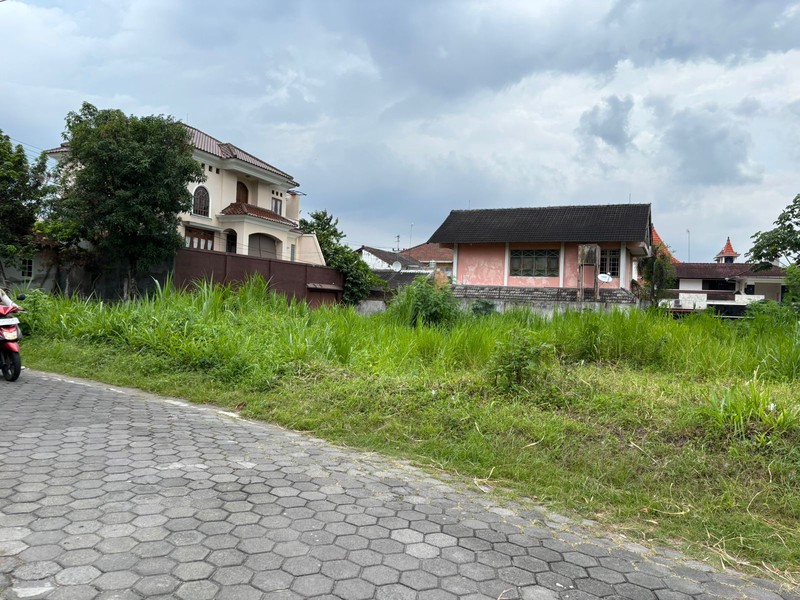 Kavling Siap Bangun Lokasi Strategis Di Palagan, Hanya 2 Menit Dari Monumen Jogja Kembali, Sinduadi, Mlati, Sleman