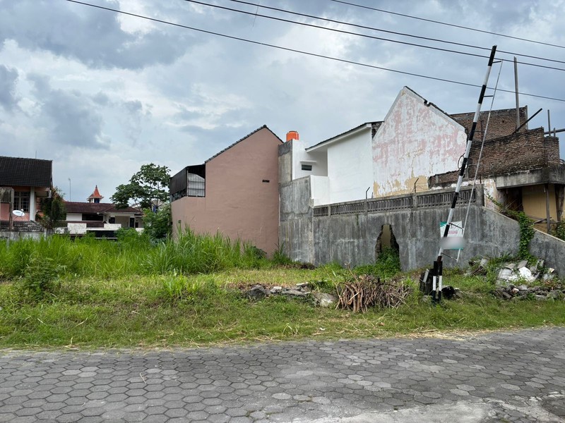 Kavling Siap Bangun Lokasi Strategis Di Palagan, Hanya 2 Menit Dari Monumen Jogja Kembali, Sinduadi, Mlati, Sleman