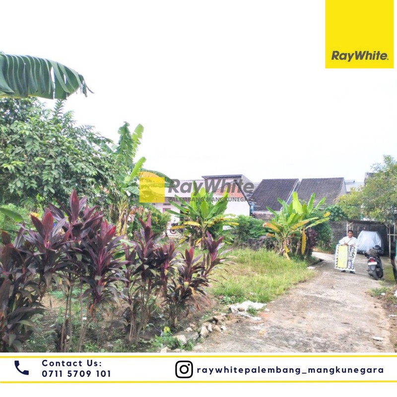 Dijual Tanah Murah di Kota Palembang