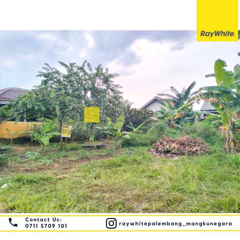 Dijual Tanah Murah di Kota Palembang