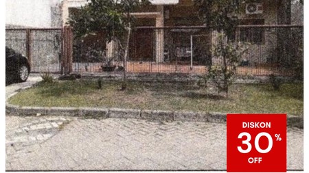 Dijual Rumah di Jajar Tunggal Utara Wiyung Surabaya