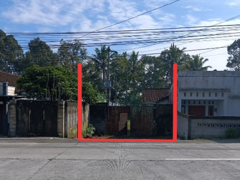 Gudang Super Strategis Disewakan, Akses Langsung Jalan Provinsi, Cocok untuk Distribusi Frozen Food, Ngadirejo, Temanggung