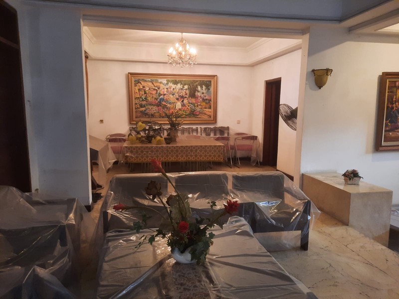 Rumah di Kawasan Menteng - Jakarta Pusat dengan Lingkungan yang Tenang dan Nyaman