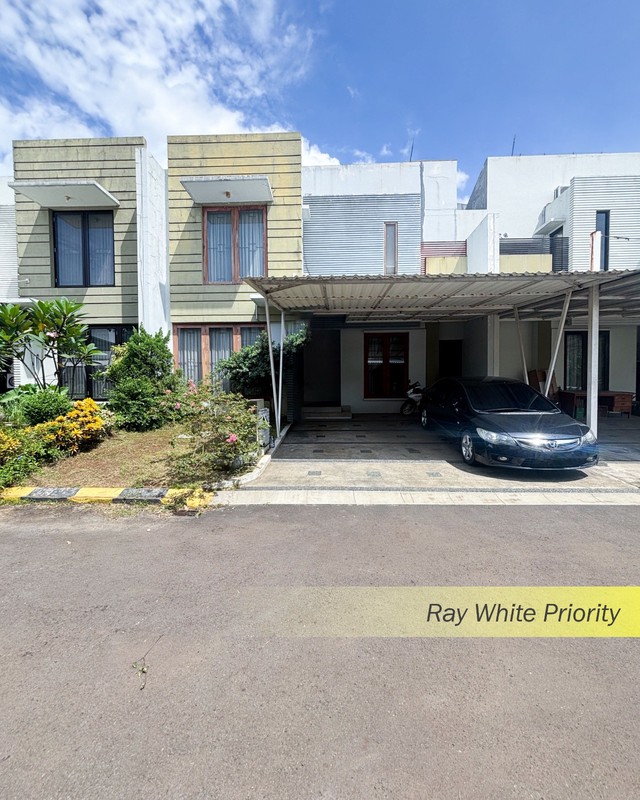 RUMAH MINIMALIS DI GREENDWOODS HANYA 2 KM KE STASIUN PONDOK RANJI, TANGERANG SELATAN