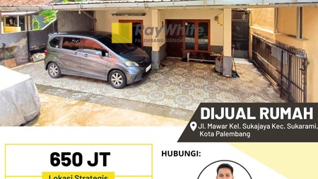 Jual Cepat Rumah di Palembang