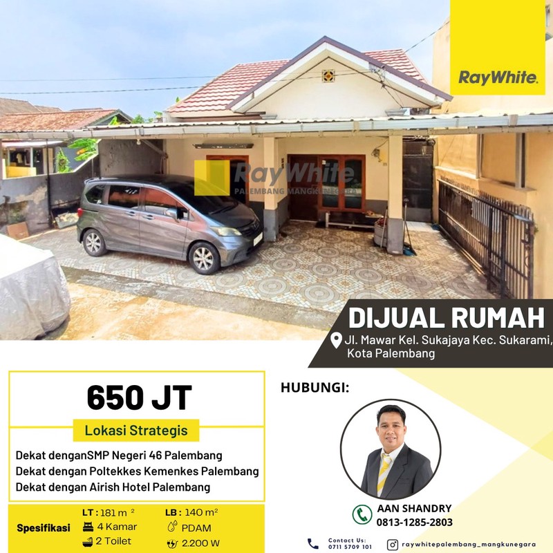 Jual Cepat Rumah di Palembang