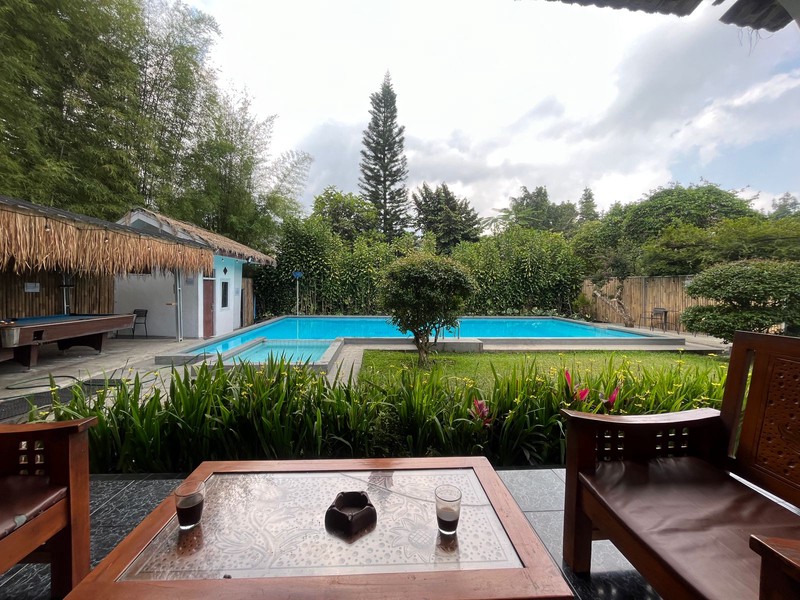 Villa Sejuk Pemandangan Indah Pegunungan, Di Puncak, Cisarua, Bogor