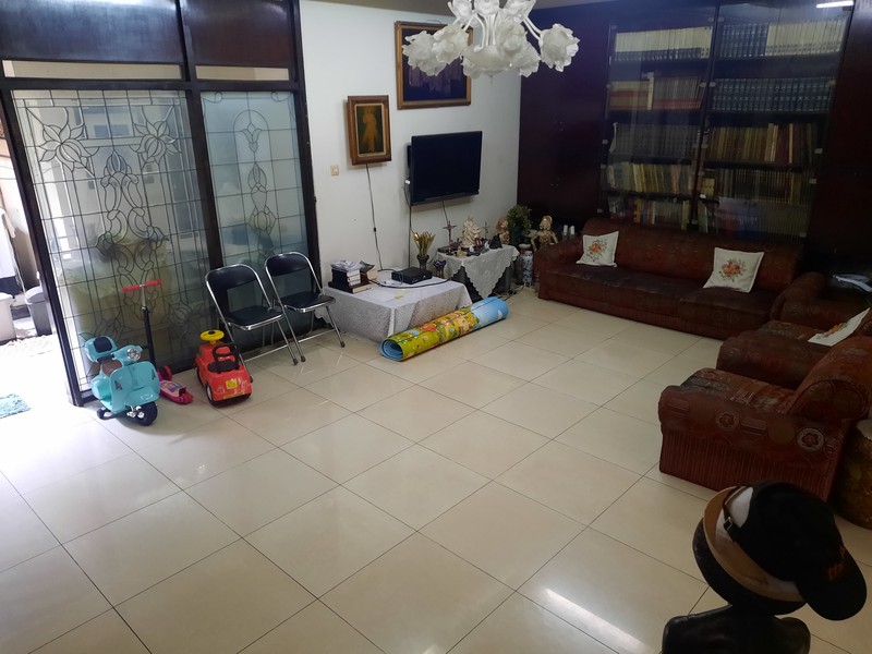 Dijual Rumah Tinggal Pinggir Jalan Besar Lokasi Strategis Di Rawamangun, Jakarta Timur