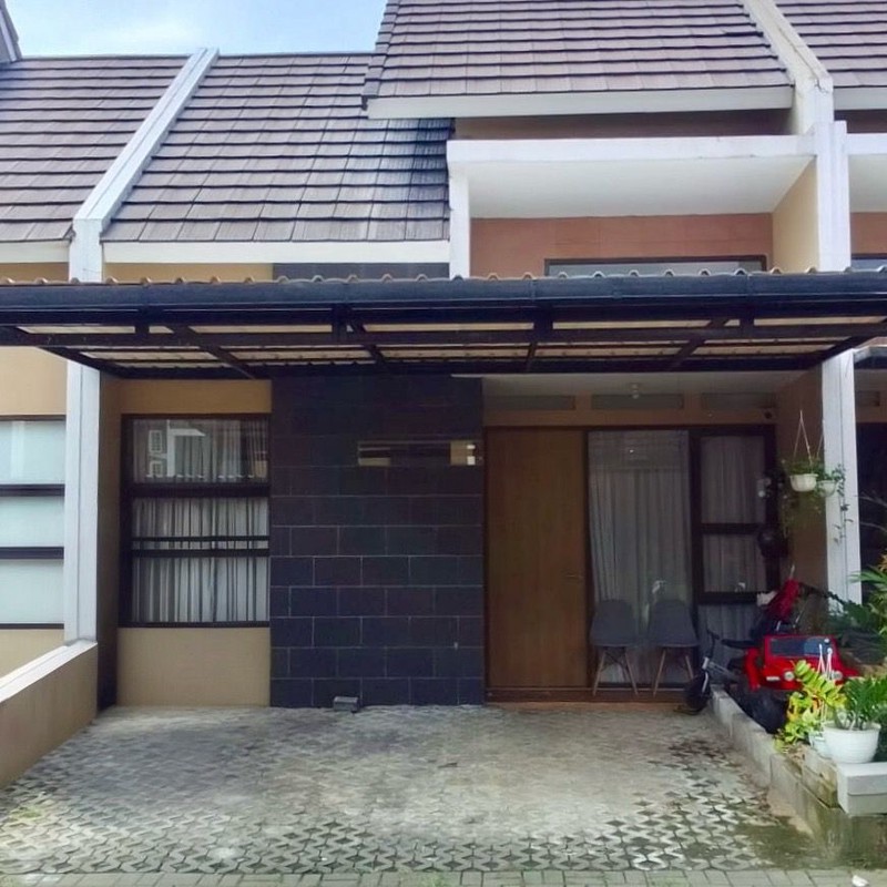RUMAH CLUSTER VINUS 88 RESIDENCE PAMULANG TANGERANG SELATAN