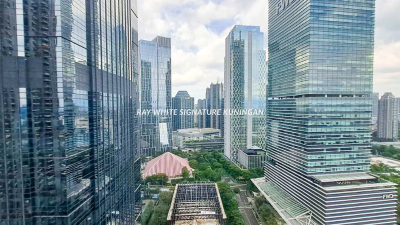 Apartemen District 8 Infinity Tower Disewakan Dekat SCBD & Senopati