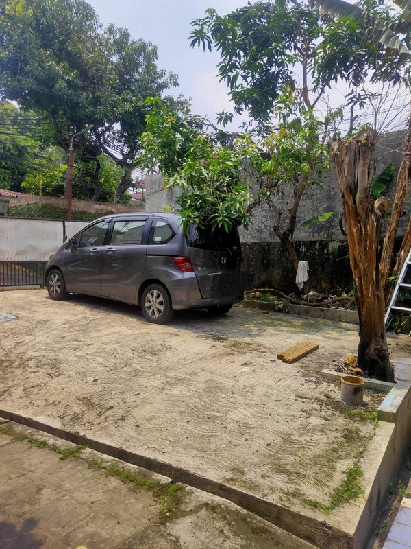 Rumah Klasik Hitung Tanah di Pondok Labu Cilandak 