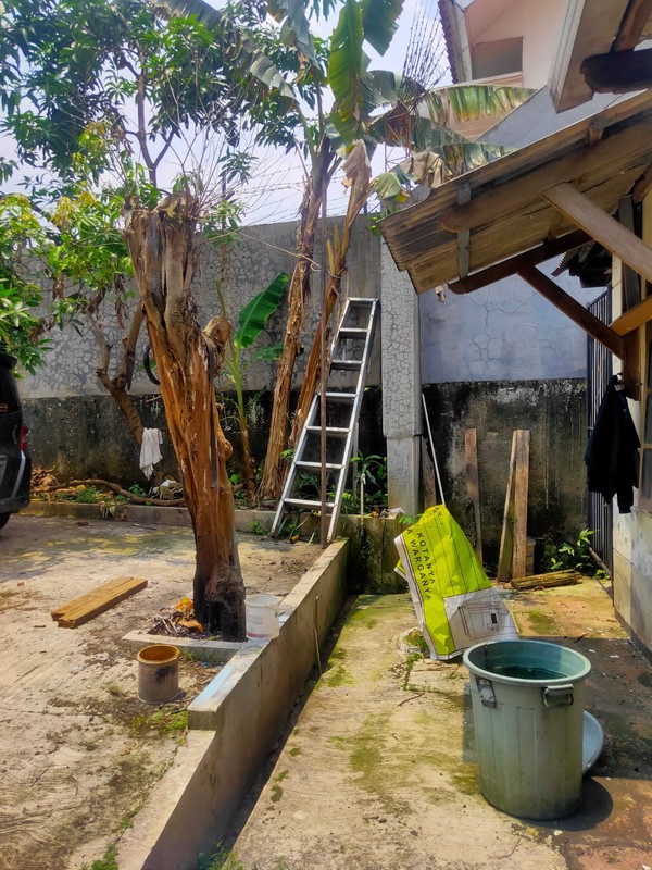 Rumah Klasik Hitung Tanah di Pondok Labu Cilandak 
