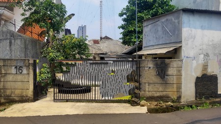 Rumah Klasik Hitung Tanah di Pondok Labu Cilandak 