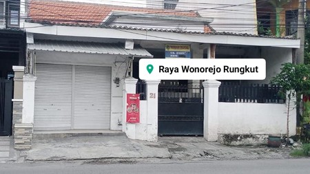 HOT PROPERTY! Rumah Usaha & Kost di Raya Wonorejo - Lokasi Super Strategis