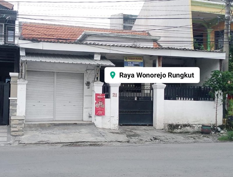 Rumah Usaha + Kost 10 Kamar di Raya Wonorejo Selatan - Siap Jalan & Potensial Income