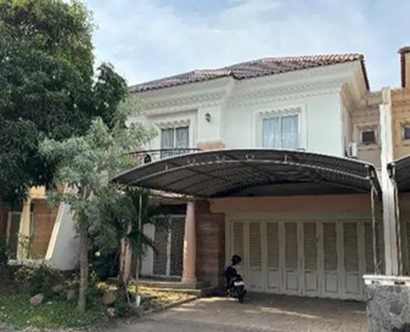 JUAL RUMAH WISATA BUKIT MAS 1 SBY BARAT