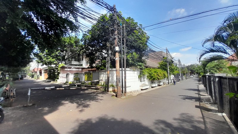 Rumah Tinggal 2 Lantai di Jatipadang Pasar Minggu Jaksel