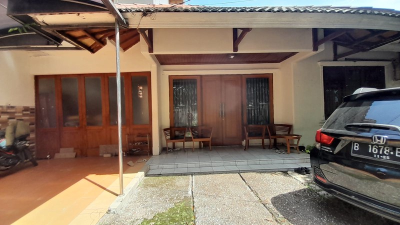 Rumah Tinggal 2 Lantai di Jatipadang Pasar Minggu Jaksel