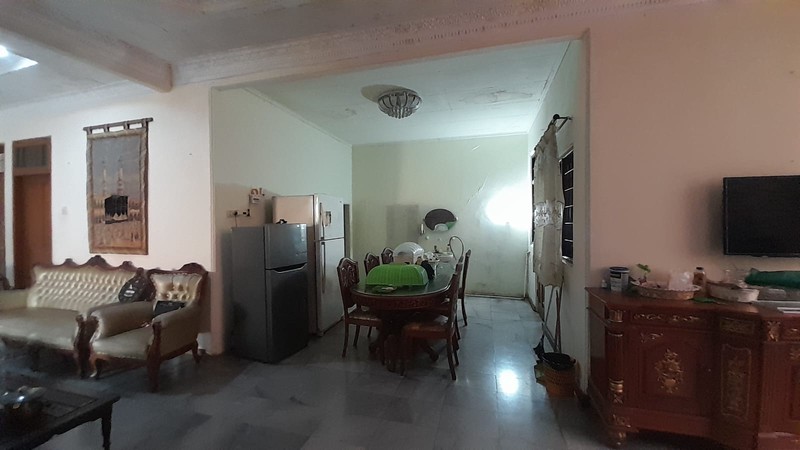 Rumah Tinggal 2 Lantai di Jatipadang Pasar Minggu Jaksel