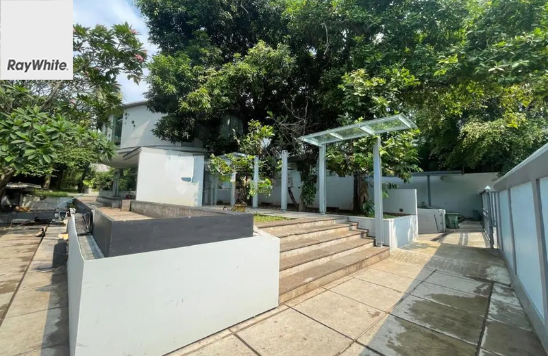 Murah Ruang Usaha Area Kemang Dibawah NJOP 2 Lantai + Basement Jakarta Selatan 