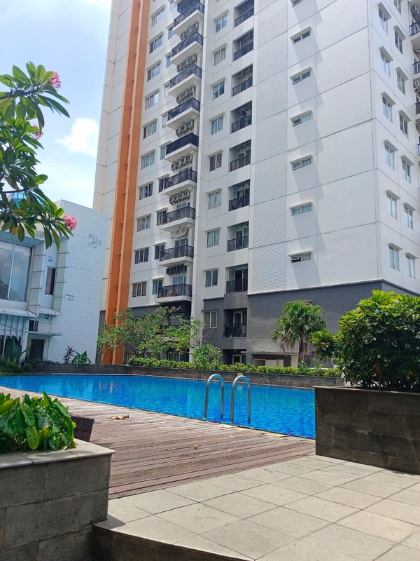 Apartemen Aspen Fatmawati 2 BR dekat ke MRT