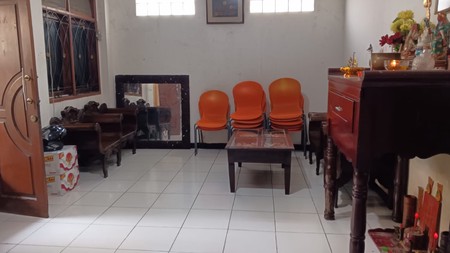 Rumah Cocok Untuk Tempat Tinggal dan Berdagang di Menteng Dalam