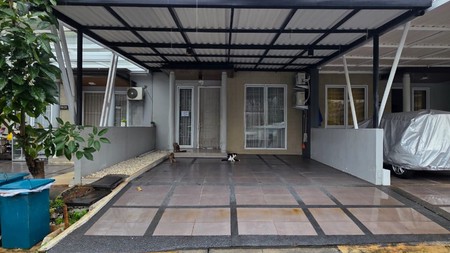 Rumah Cantik 2 lantai  di CBD Frasser Park Citra Gran