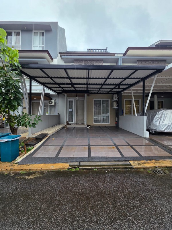 Rumah Cantik 2 lantai  di CBD Frasser Park Citra Gran