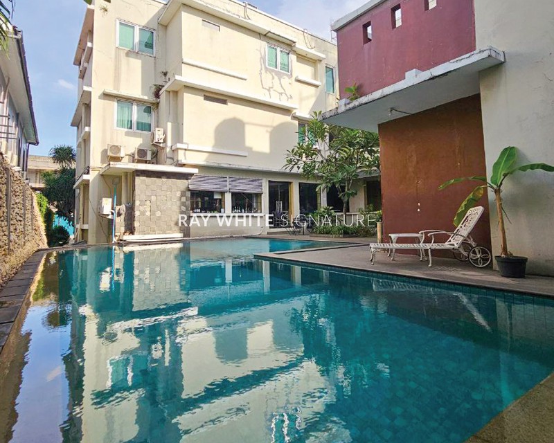 Dijual Hotel Aktif 27 Kamar di Jl Pangeran Antasari