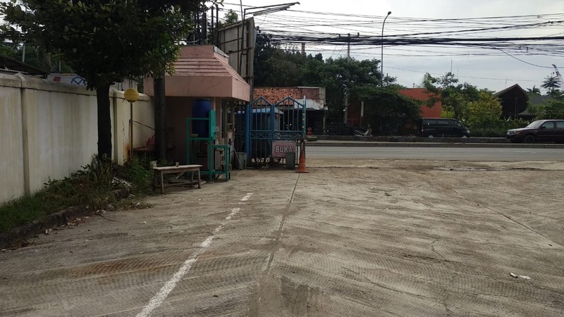 Rumah Hitung Tanah Area Cipete