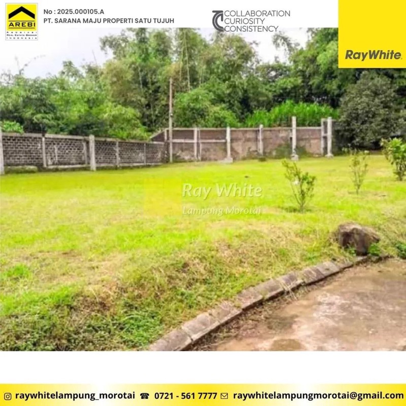 Rumah Hitung Tanah Area Cipete