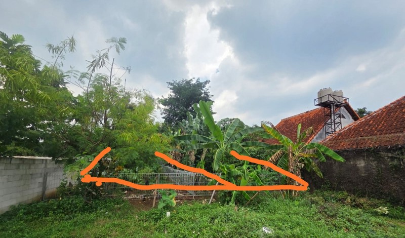 2 Tanah Kavling murah juma 5,5jt/m hadap jl. Swadaya Pondok Aren Tangsel.