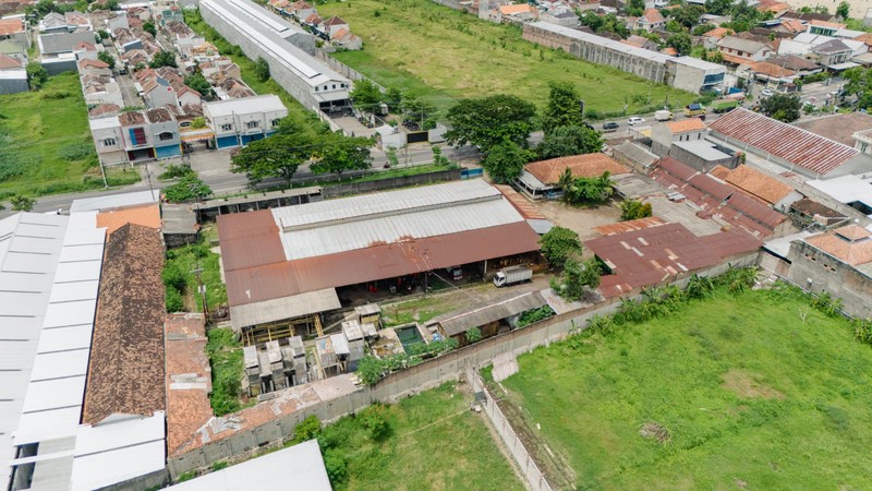 Tanah Dan Bangunan Cocok Untuk Gudang Dijalan Diponegoro, Klaten Utara