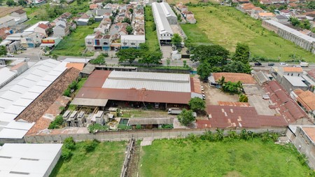 Tanah Dan Bangunan Cocok Untuk Gudang Dijalan Diponegoro, Klaten Utara