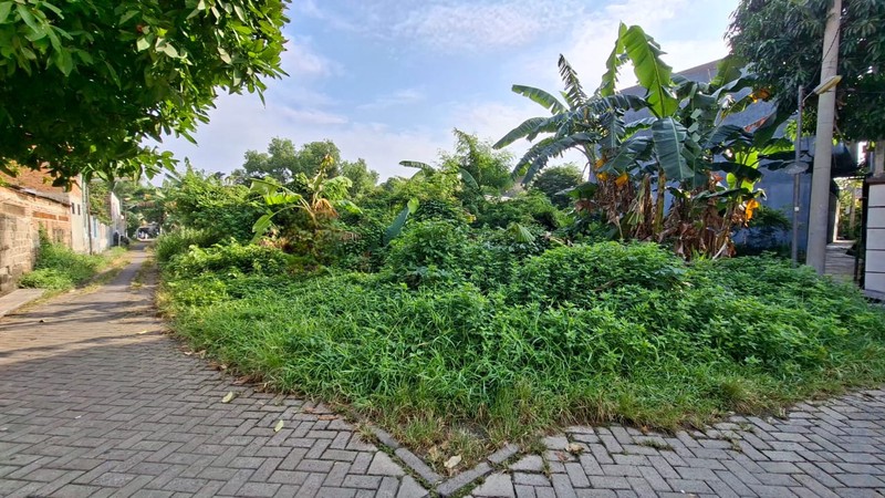 Kavling Persegi Panjang Bebas Banjir di Jl Patriot, Sudimara Pinang. Dekat Jalan Raya dan Fasilitas Umum